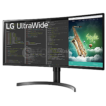 88.9cm (35") LG UltraWide 35WN75CP-B VA UWQHD 21:9 100Hz Curved