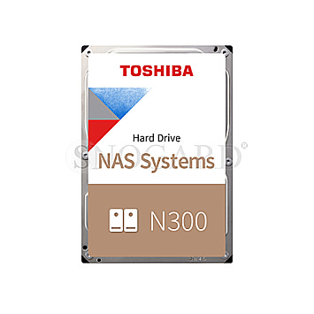 8TB Toshiba N300 NAS Systems SATA 6Gb/s CMR bulk