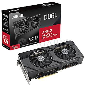 16GB ASUS DUAL-RX7900GRE-O16G Dual Radeon RX7900 GRE OC