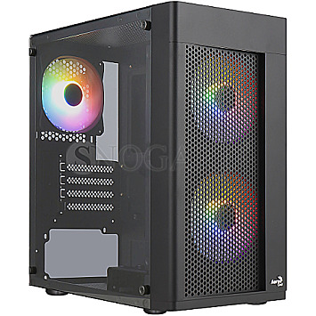 AeroCool ACCS-PV38033.11 Hexform-G v2 Mini Tower Black Edition