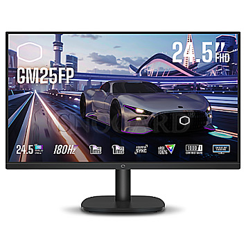 62.2cm (24.5") CoolerMaster GM25FP IPS Full-HD 180Hz Lautsprecher