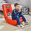 X-Rocker Super Mario Video Gaming Stuhl Mario Joy Edition Gamer Bodensessel rot