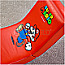 X-Rocker Super Mario Video Gaming Stuhl Mario Joy Edition Gamer Bodensessel rot