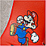 X-Rocker Super Mario Video Gaming Stuhl Mario Joy Edition Gamer Bodensessel rot