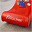 X-Rocker Super Mario Video Gaming Stuhl Mario Joy Edition Gamer Bodensessel rot