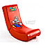 X-Rocker Super Mario Video Gaming Stuhl Mario Joy Edition Gamer Bodensessel rot