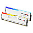 64GB G.Skill F5-6400J3239G32GX2-RM5RW Ripjaws M5 RGB CL32 DDR5-6400 Kit white