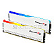 64GB G.Skill F5-6400J3239G32GX2-RM5RW Ripjaws M5 RGB CL32 DDR5-6400 Kit white