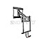 Equip 650326 Pull-Down Mount Wandhalterung 43-70" VESA ausziehbar