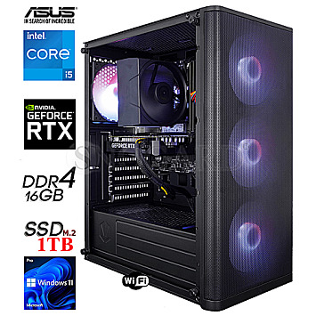 GamingLine i5-12400F-RTX4060 OC RGB WiFi