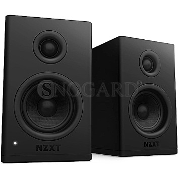 NZXT AP-SPKB2-EU Relay Speakers 40 Watt Stereo Lautsprecher schwarz