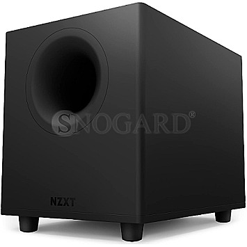 NZXT AP-SUB80-EU Relay Subwoofer 70 Watt schwarz