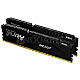 64GB Kingston KF564C32BBEK2-64 FURY Beast CL32 DDR5-6400 Kit schwarz