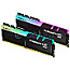 32GB G.Skill F4-3000C16D-32GTZR Trident Z RGB CL16 DDR4-3000 Kit schwarz