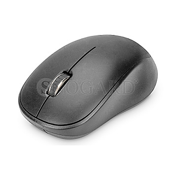 Digitus DA-20161 Wireless Optical Mouse optisch schwarz