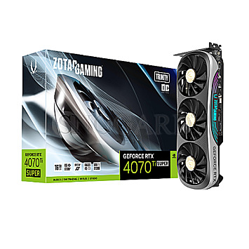 16GB Zotac ZT-D40730J-10P Gaming GeForce RTX4070Ti SUPER Trinity OC