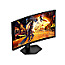 68.6cm (27") AOC G4 C27G4ZXU VA 280Hz Gaming HDR10 Curved Lautsprecher