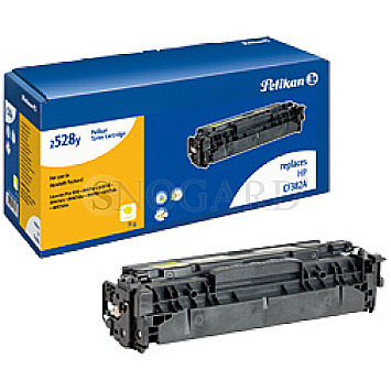 Pelikan 2528y HP CF382A Toner 2700 Seiten gelb