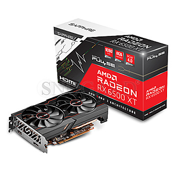 8GB Sapphire 11314-08-20G Pulse Radeon RX6500XT OC lite retail