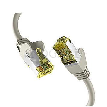 EFB EC020200006 Patchkabel S/FTP CAT6a LSZH 2m grau