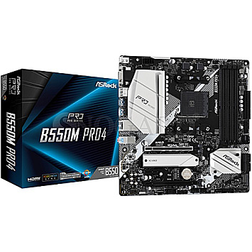 Asrock b550m pro4 совместимость процессоров