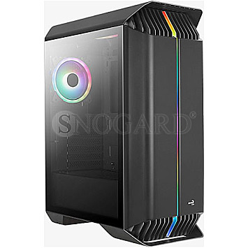 Aerocool Gladiator Duo Rgb Window Black Edition Bei Snogard De